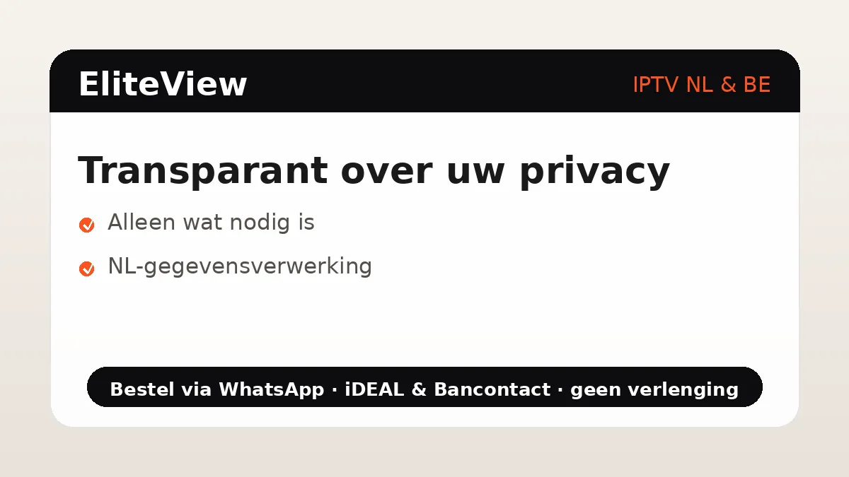 Privacybeleid en uw rechten: inzage, correctie en verwijdering